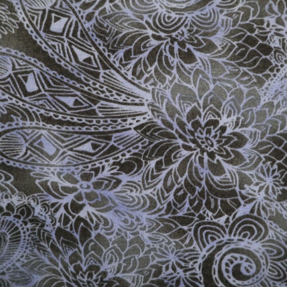 Athleta Paisley Dress Womens S Purple Boho Feminine Active Casual Beach Hippie - Picture 11 of 16